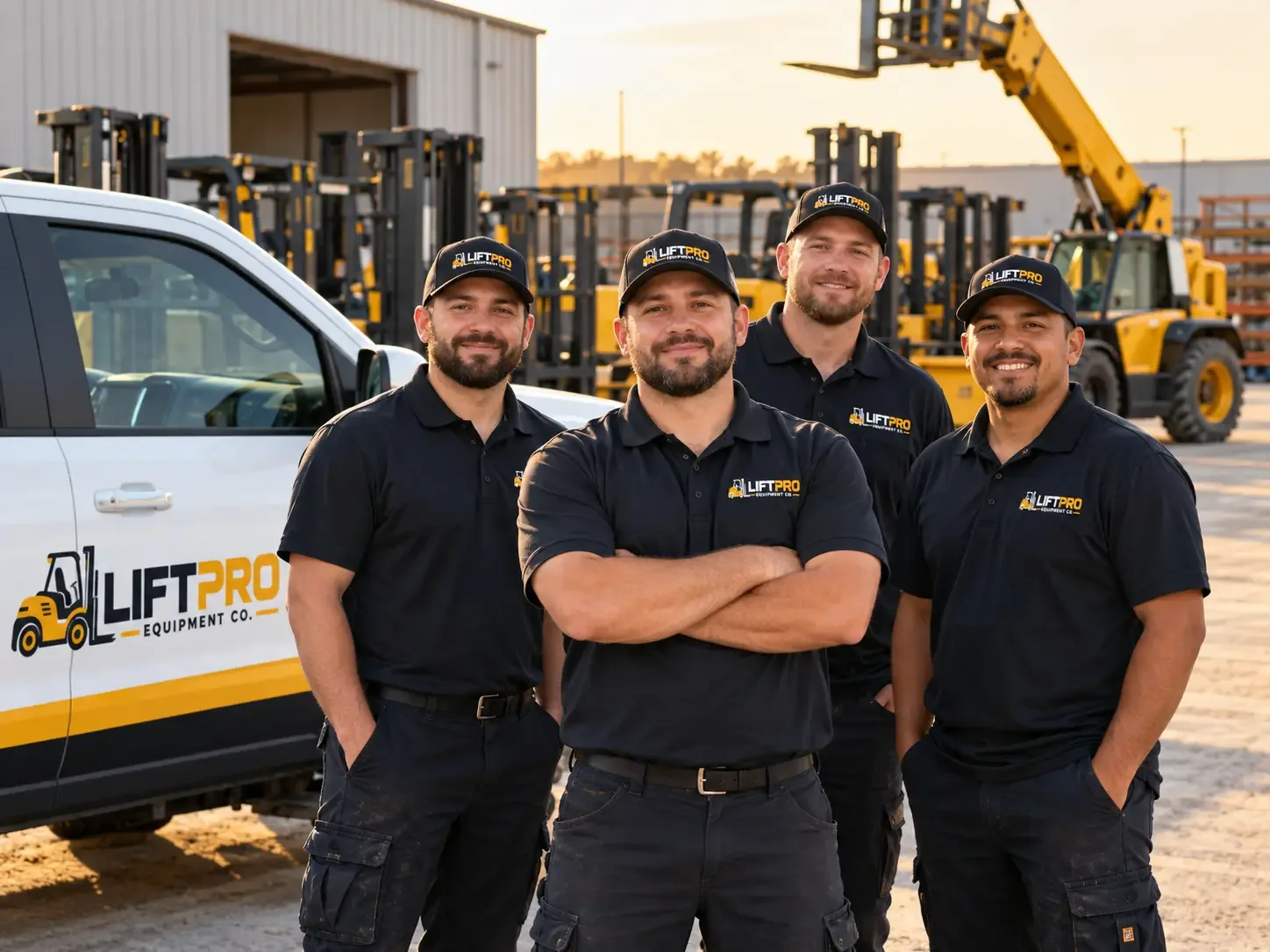 Forklift Rental company in Olivet, SD
